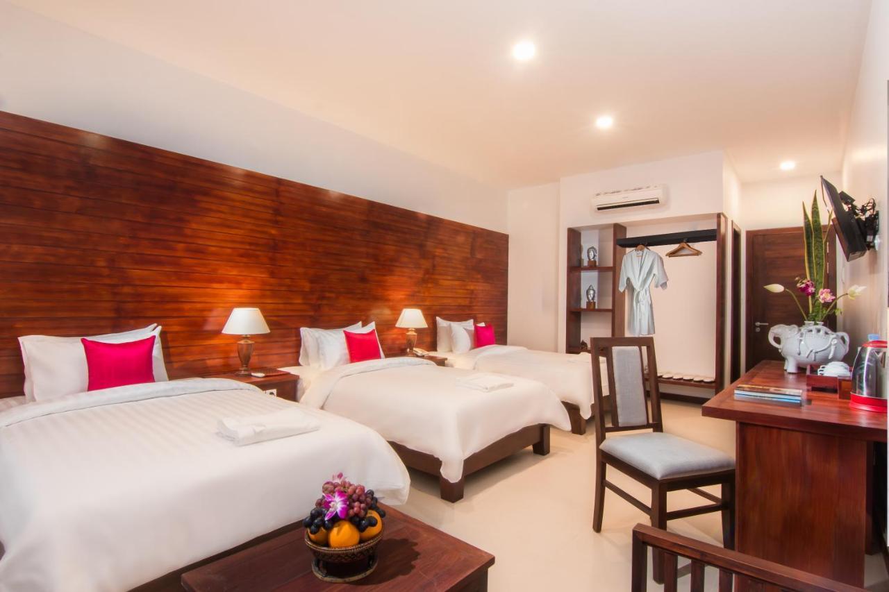 กรีน อะเมซอน เรสซิเดนซ์ โฮเต็ล Hotel เสียมราฐ ภายนอก รูปภาพ