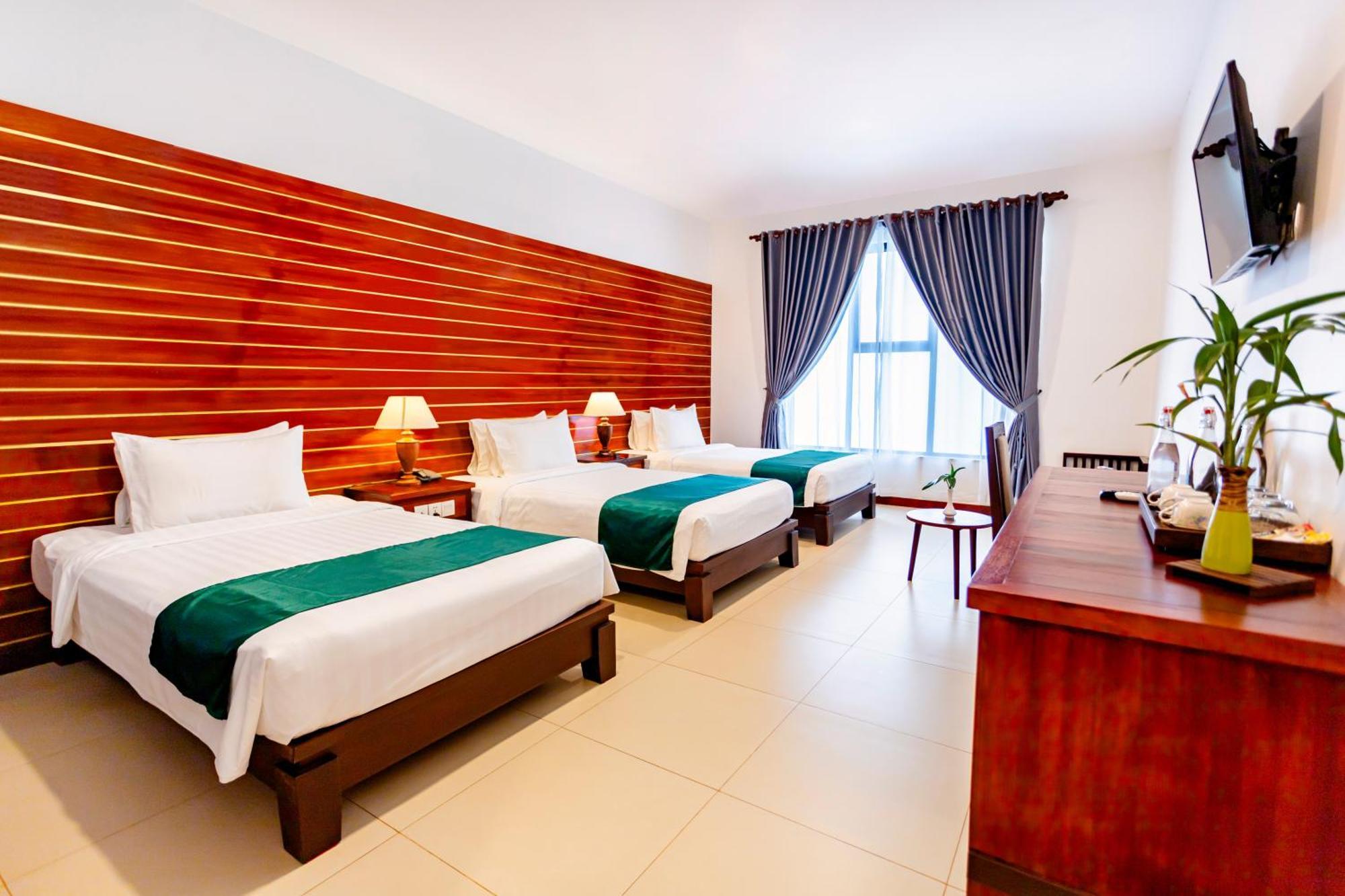 กรีน อะเมซอน เรสซิเดนซ์ โฮเต็ล Hotel เสียมราฐ ภายนอก รูปภาพ