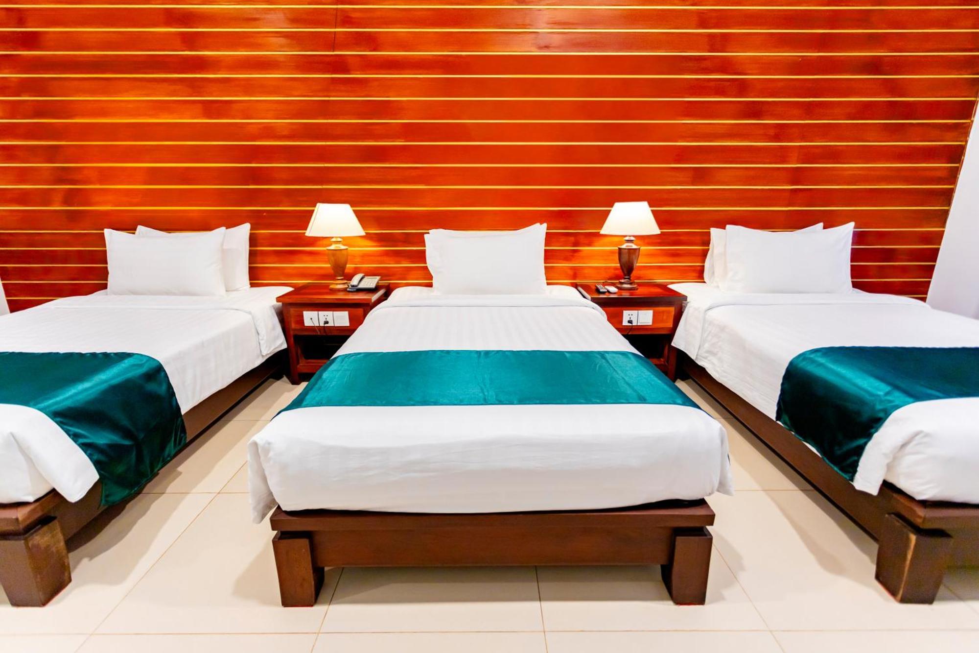 กรีน อะเมซอน เรสซิเดนซ์ โฮเต็ล Hotel เสียมราฐ ภายนอก รูปภาพ