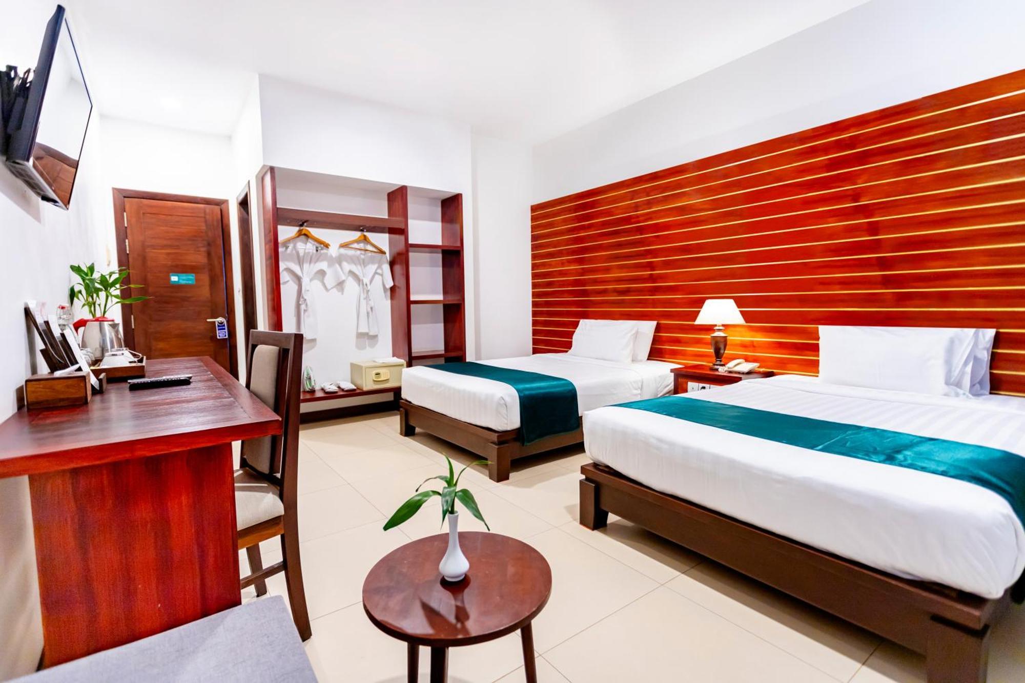 กรีน อะเมซอน เรสซิเดนซ์ โฮเต็ล Hotel เสียมราฐ ภายนอก รูปภาพ