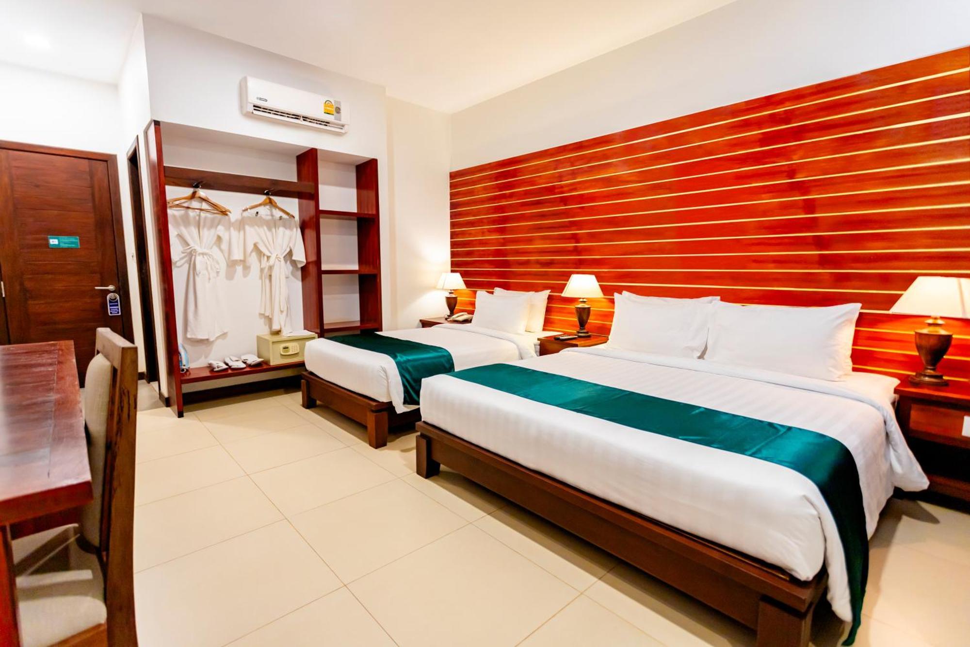 กรีน อะเมซอน เรสซิเดนซ์ โฮเต็ล Hotel เสียมราฐ ภายนอก รูปภาพ