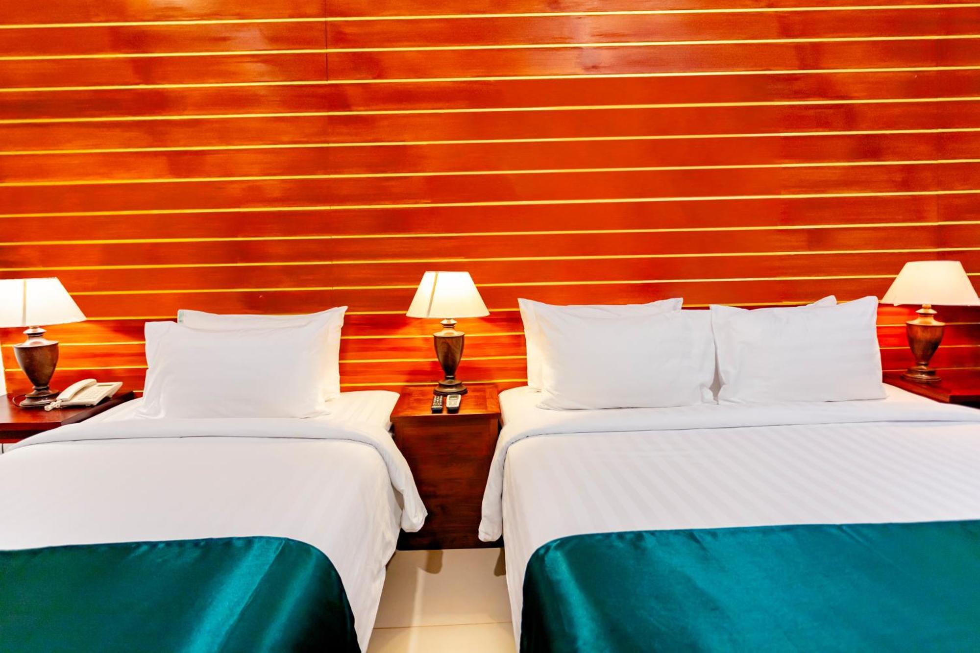 กรีน อะเมซอน เรสซิเดนซ์ โฮเต็ล Hotel เสียมราฐ ภายนอก รูปภาพ